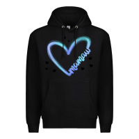 Black mamaw Premium Hoodie - MaliasSmallBusiness