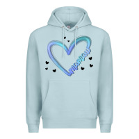 Blue Mist mamaw Premium Hoodie - MaliasSmallBusiness