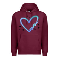 Burgundy mamaw Premium Hoodie - MaliasSmallBusiness