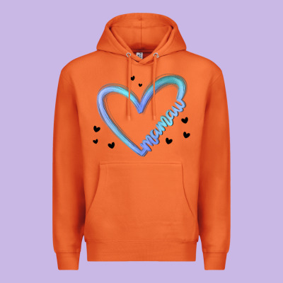 Mamaw Premium Hoodie Designed By Maliassmallbusiness
