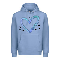 Colony Blue mamaw Premium Hoodie - MaliasSmallBusiness