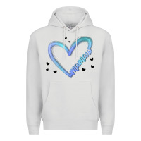 Dove Grey mamaw Premium Hoodie - MaliasSmallBusiness