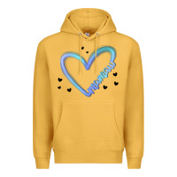 Mustard mamaw Premium Hoodie - MaliasSmallBusiness