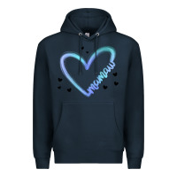 Navy mamaw Premium Hoodie - MaliasSmallBusiness