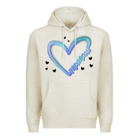 Oatmeal Heather mamaw Premium Hoodie - MaliasSmallBusiness
