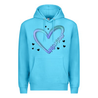 Ocean Blue mamaw Premium Hoodie - MaliasSmallBusiness