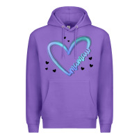 Purple mamaw Premium Hoodie - MaliasSmallBusiness