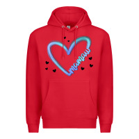 Red mamaw Premium Hoodie - MaliasSmallBusiness
