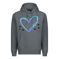 Rock mamaw Premium Hoodie - MaliasSmallBusiness