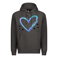 Smoke mamaw Premium Hoodie - MaliasSmallBusiness