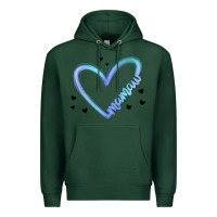 Sports Green mamaw Premium Hoodie - MaliasSmallBusiness
