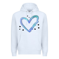 White mamaw Premium Hoodie - MaliasSmallBusiness