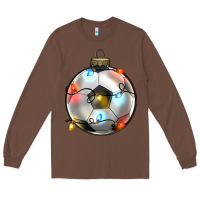 Chestnut christmas  soccer Long Sleeve Tee - Zillion Design Studio