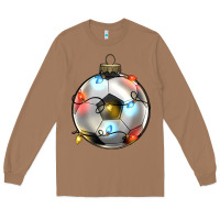 Toasted Coconut christmas  soccer Long Sleeve Tee - Zillion Design Studio