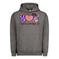Pigment Tornado peace love make up Urban Hoodie - MaliasSmallBusiness