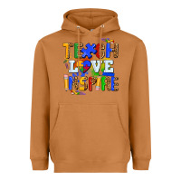Meerkat teach love inspire Heavyweight Hoodie - AdoDesignShop
