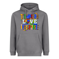 Storm teach love inspire Heavyweight Hoodie - AdoDesignShop
