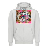 Dove Grey crafting queen Zipper Hoodie - Zillion Design Studio