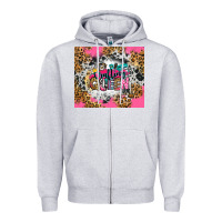 Heather Grey crafting queen Zipper Hoodie - Zillion Design Studio