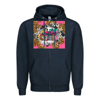 Navy crafting queen Zipper Hoodie - Zillion Design Studio