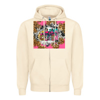 Sandshell crafting queen Zipper Hoodie - Zillion Design Studio