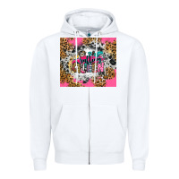 White crafting queen Zipper Hoodie - Zillion Design Studio