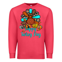 Cardinal happy turkey day Premium Sweatshirt - JahusDesignShop