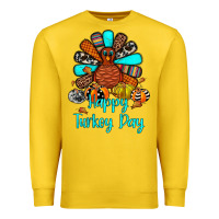 Happy Turkey Day Premium Sweatshirt | Teevron