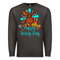 Smoke happy turkey day Premium Sweatshirt - JahusDesignShop