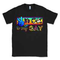 Black it's ok to say gay Classic Tee - Zillion Design Studio