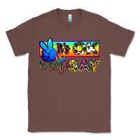 Chestnut it's ok to say gay Classic Tee - Zillion Design Studio
