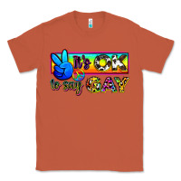 Copper it's ok to say gay Classic Tee - Zillion Design Studio