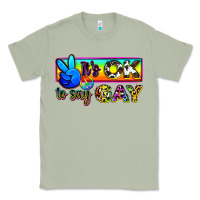 Matcha it's ok to say gay Classic Tee - Zillion Design Studio