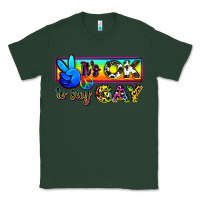 Sports Green it's ok to say gay Classic Tee - Zillion Design Studio