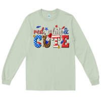 Matcha red white and cute billie wilder Long Sleeve Tee - texasbilliewilder