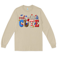 Mushroom red white and cute billie wilder Long Sleeve Tee - texasbilliewilder