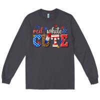 Smoke red white and cute billie wilder Long Sleeve Tee - texasbilliewilder