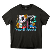 Asphalt pt therapy Heavy Core Tee - CowhideDigitalArt