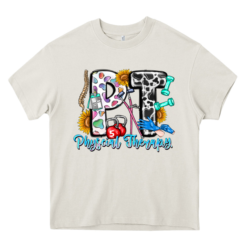 Pt Therapy Heavy Core Tee by CowhideDigitalArt | Teevron
