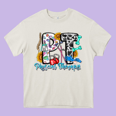 Pt Therapy Heavy Core Tee Designed By Cowhidedigitalart