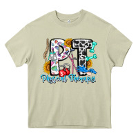 Mossy pt therapy Heavy Core Tee - CowhideDigitalArt