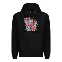 Black less of me more of him Premium Hoodie - MaliasSmallBusiness