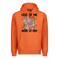 Carrot less of me more of him Premium Hoodie - MaliasSmallBusiness