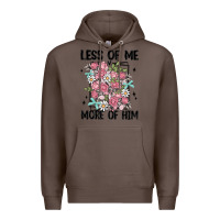 Coffee less of me more of him Premium Hoodie - MaliasSmallBusiness