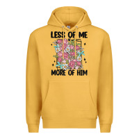 Mustard less of me more of him Premium Hoodie - MaliasSmallBusiness