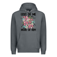 Rock less of me more of him Premium Hoodie - MaliasSmallBusiness