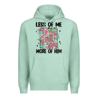Seafoam less of me more of him Premium Hoodie - MaliasSmallBusiness