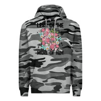 Slate Camo less of me more of him Premium Hoodie - MaliasSmallBusiness
