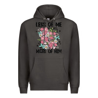 Smoke less of me more of him Premium Hoodie - MaliasSmallBusiness