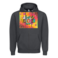 Smoke best teacher ever Zipper Hoodie - Zillion Design Studio